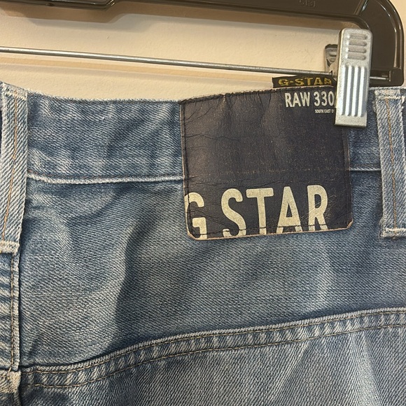 Men’s G STAR RAW 3301 JEANS - Picture 4 of 9